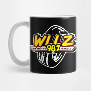 WLLZ 98.7 Mug